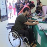 Acude Congreso del Estado con consulta para personas con discapacidad a Izúcar de Matamoros