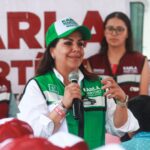 Queremos a Karla Martínez como nuestra presidenta»